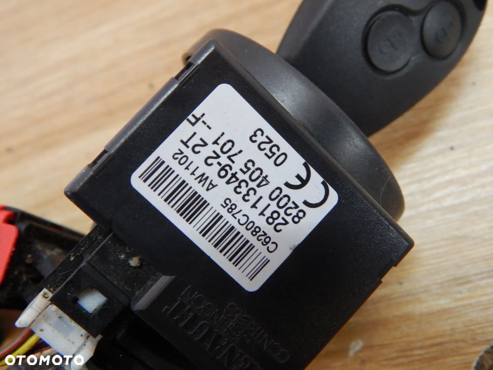 komputer sterownik USM BCM stacyjka zestaw 2.3 dci Master III Movano NV400 15-20 Łuków części - 12