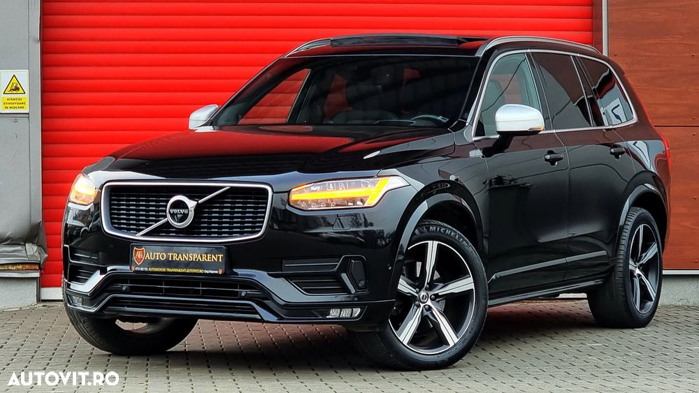 Volvo XC 90 D5 AWD Geartronic RDesign - 27