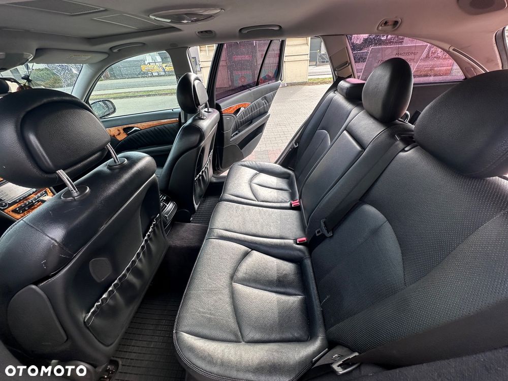 Mercedes-Benz Klasa E 220 CDI Automatik Elegance DPF - 7