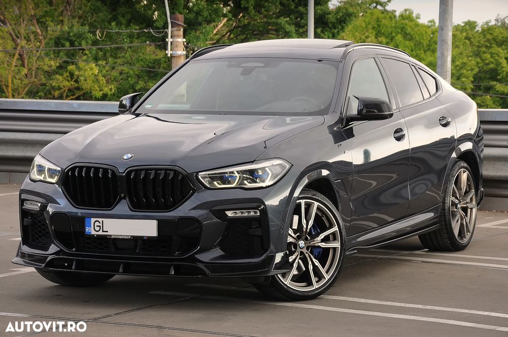 BMW X6 M M50i - 14