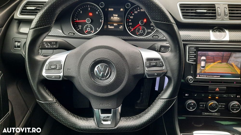 Volkswagen Passat CC 2.0 TDI BlueMotion Technology Dynamic Black - 9