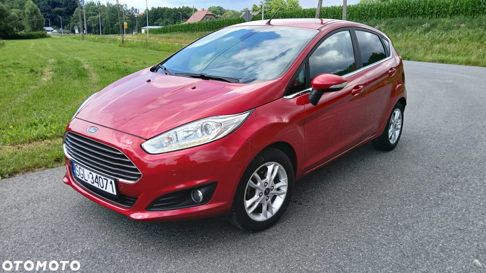 Ford Fiesta 1.0 EcoBoost Titanium - 1
