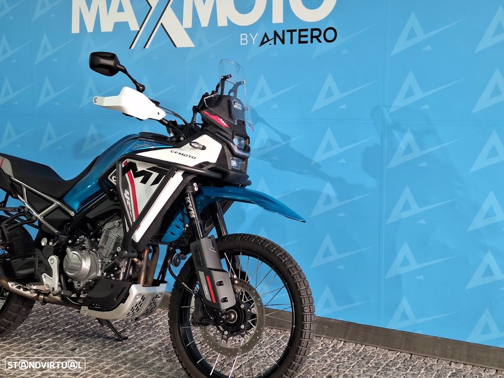 CF Moto 450MT High Fender - 2