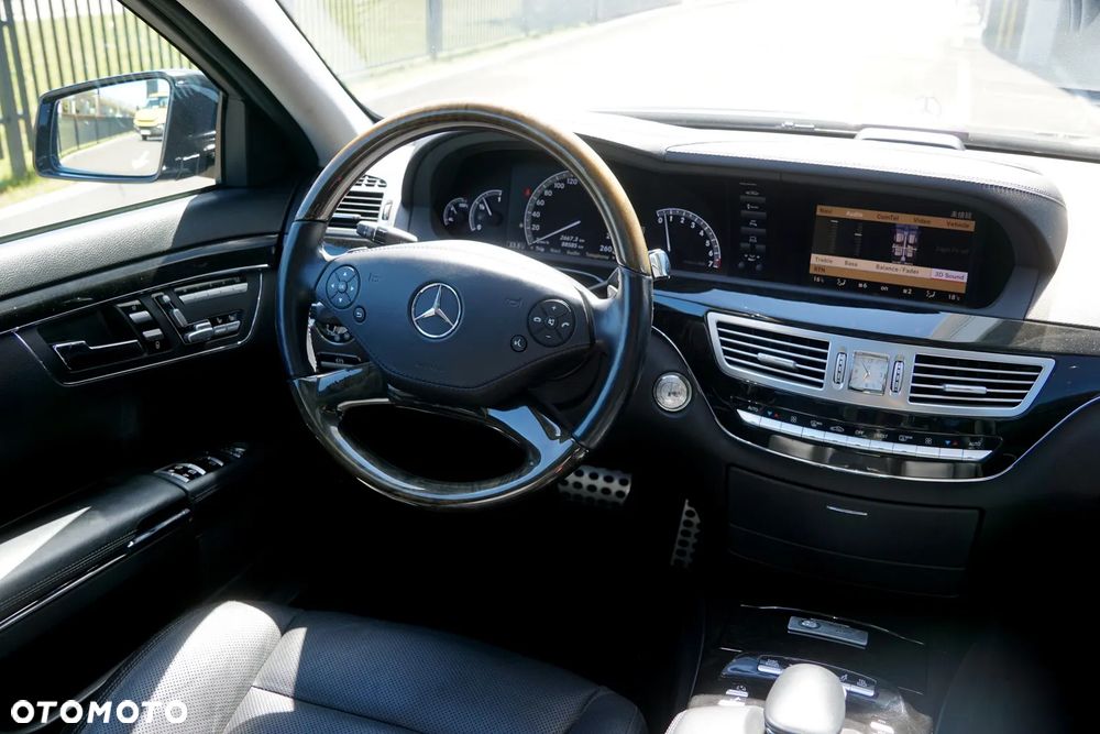 Mercedes-Benz Klasa S 500 7G-TRONIC - 25