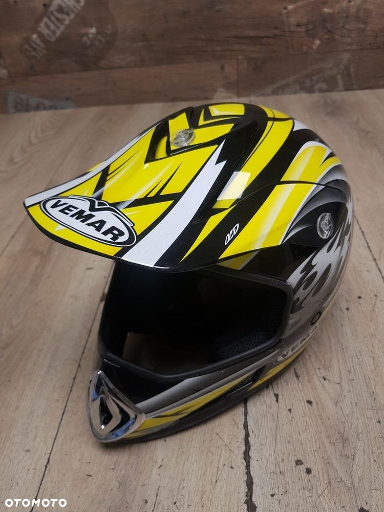 Kask off-Road Cross Enduro Quad Vemar rozmiar M 57 - 7