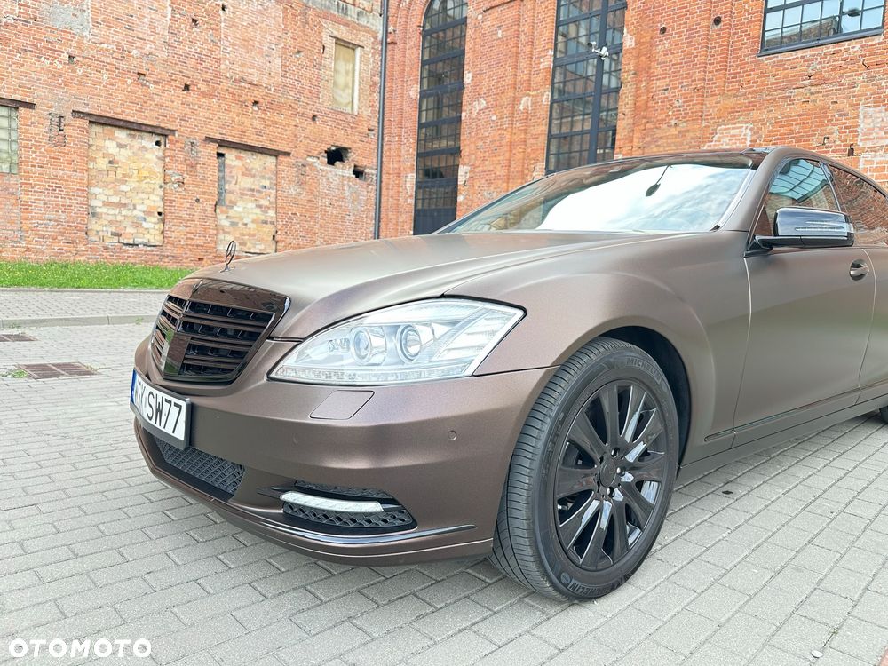 Mercedes-Benz Klasa S 320 L CDI - 9