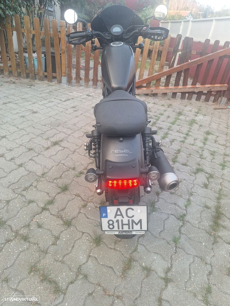 Honda CMX - 6