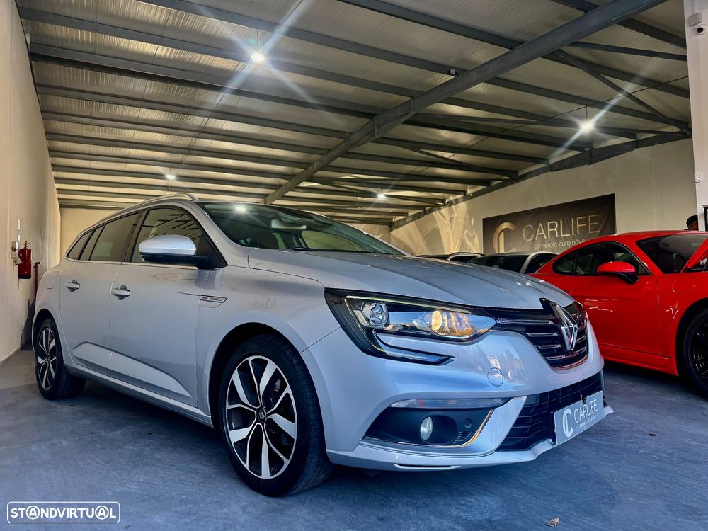 Renault Mégane Sport Tourer 1.5 Blue dCi Bose Edition - 19