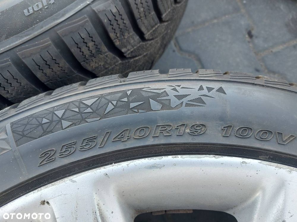 KOŁA OPONY ZIMOWE FELGI 5x112 8,5Jx19 255/40R19 AUDI A7 4G8601025B - 8