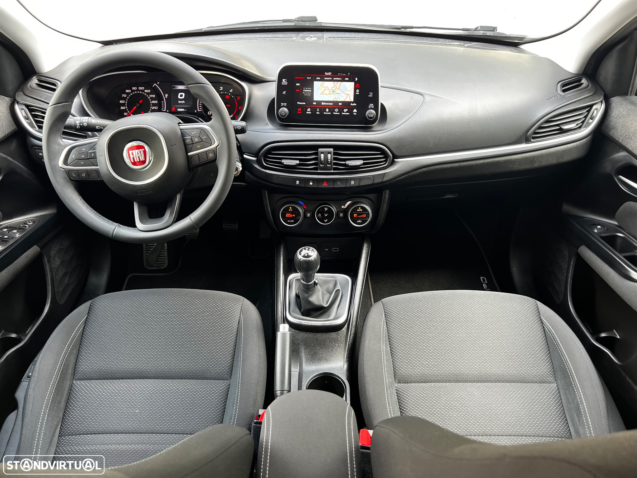 Fiat Tipo 1.3 M-Jet Lounge Tech - 36