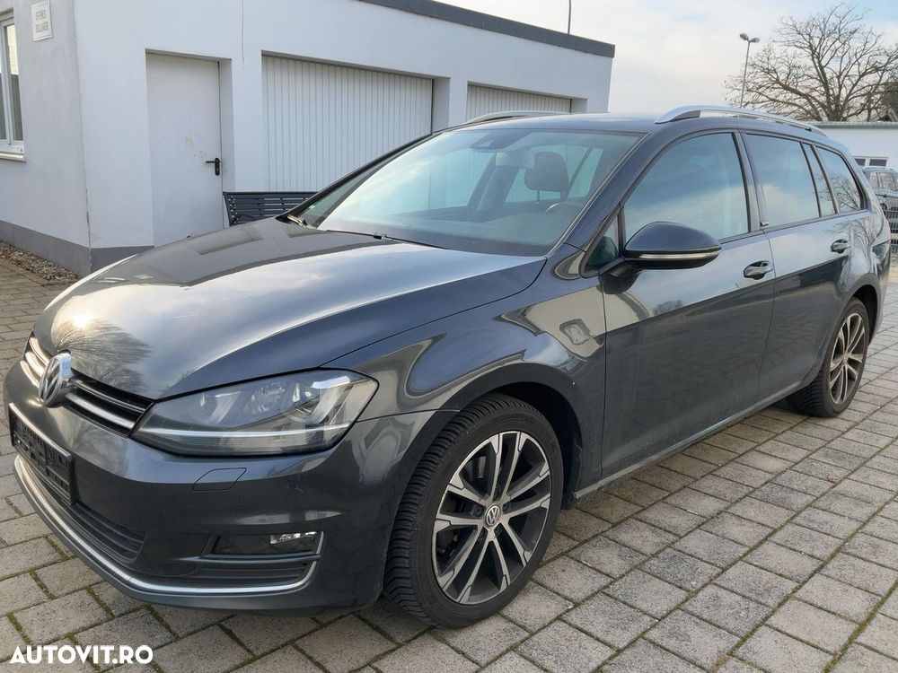 Volkswagen Golf 2.0 TDI BlueMotion Technology DSG Allstar - 1
