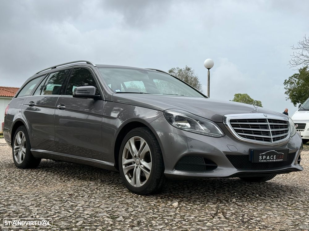 Mercedes-Benz E 200 CDI 7G-TRONIC Avantgarde - 10