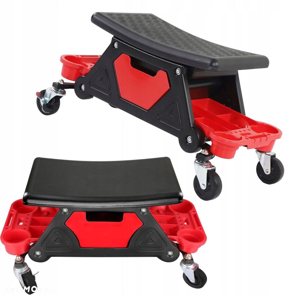 TABORET WARSZTATOWY STOŁEK ROBOCZY KRZESŁO SIEDZISKO KÓŁKA 360 S11646 - 9