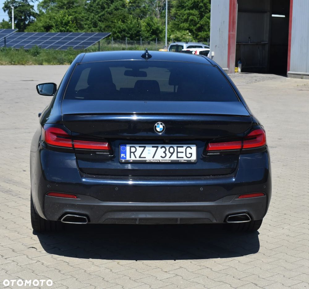 BMW Seria 5 520d MHEV Sport - 7