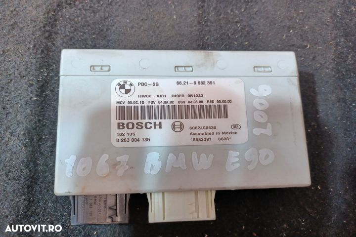 Modul senzori parcare 6621-6982391 6982391 6621-6982391 6982391 BMW S - 3