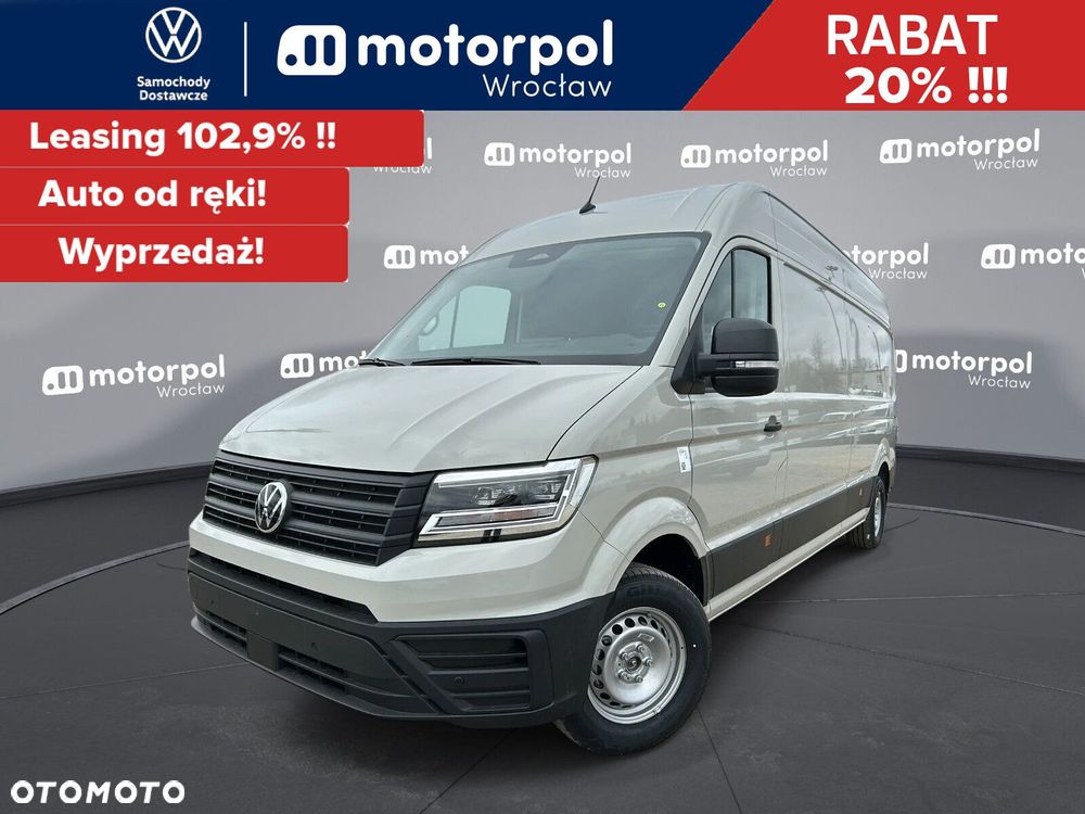 Volkswagen Crafter 35 Furgon L4H3, 2.0BiTDI 177KM, 4490mm, Wysoki dach, r.o. 4490 - 1