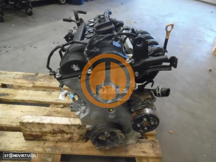 Motor G4LA HYUNDAI I10 I I10 II I20 I I20 II KIA PICANTO RIO III A TROIS VOLUMES RIO IV STONIC - 6