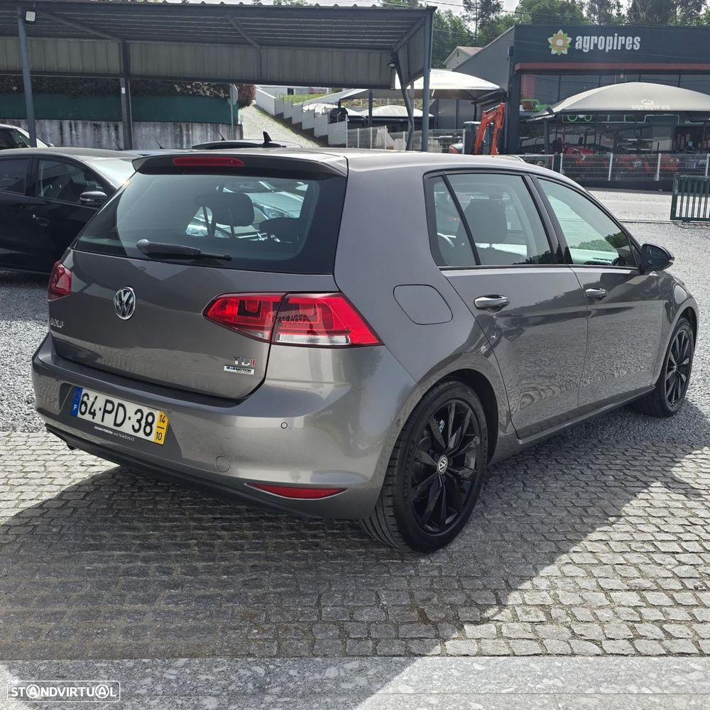 VW Golf 1.6 TDi Highline - 3