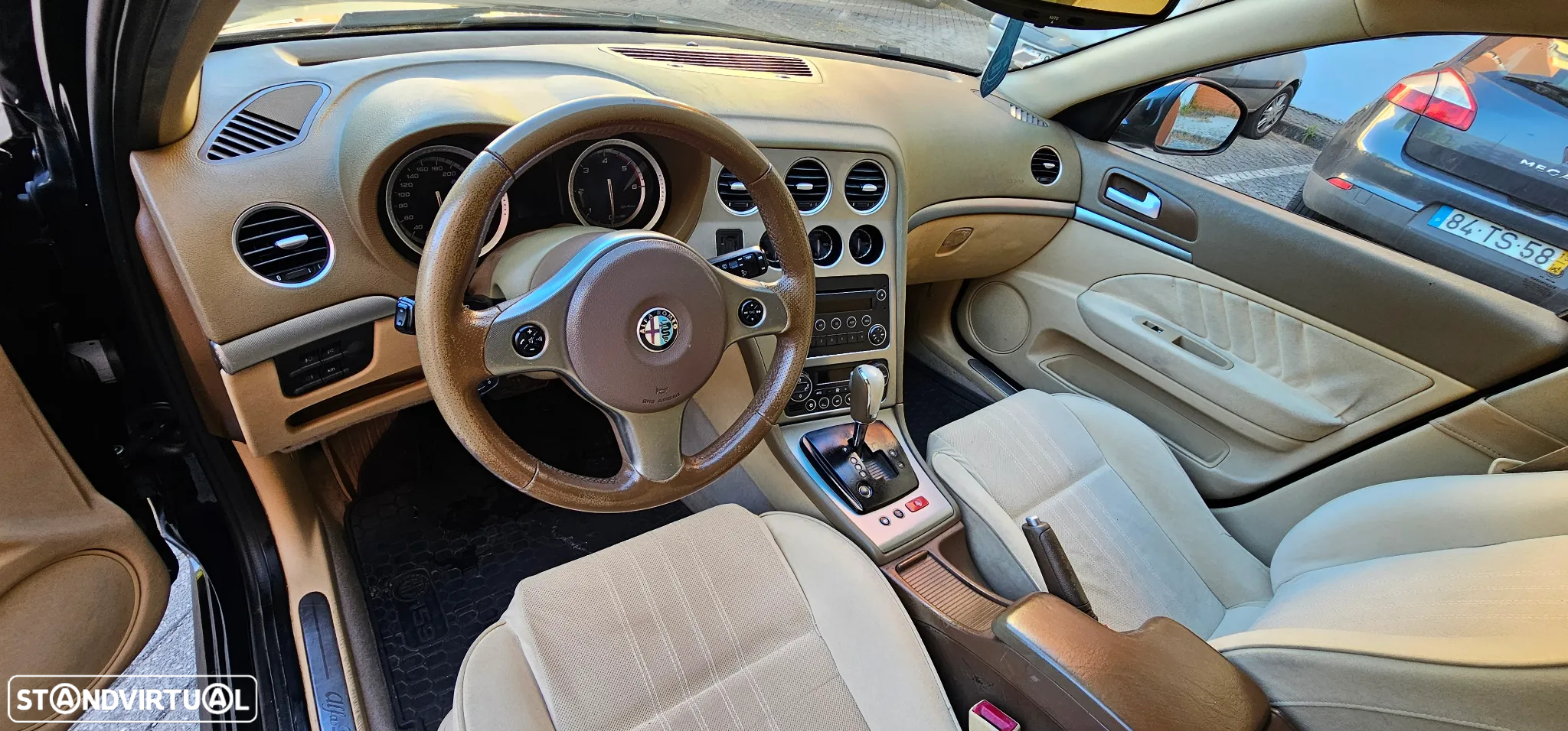 Alfa Romeo 159 Sportwagon 1.9 JTDm 16V Q-Tronic Sportiva - 13