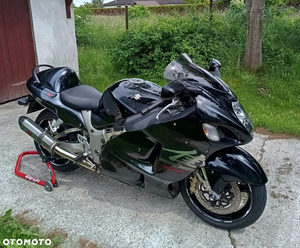 Suzuki Hayabusa - 1
