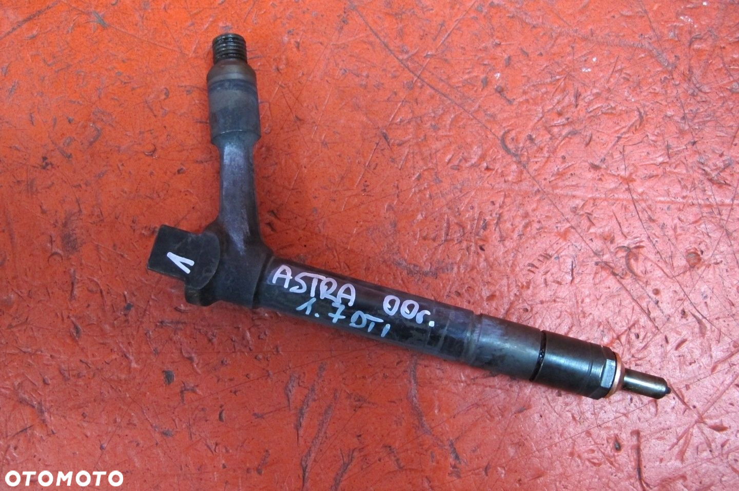 WTRYSKI WTRYSKIWACZE WTRYSK DELPHI OPEL 1.7 DTI TJBB01901D 4-SZTUKI Y17DT - 2