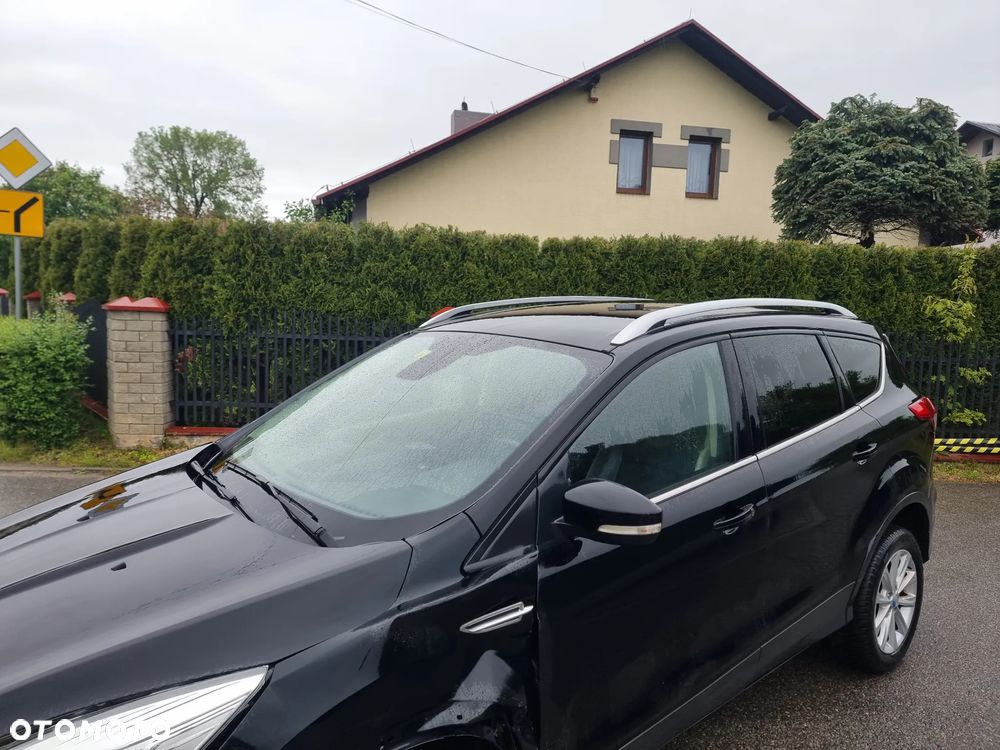 Ford Kuga 2.0 TDCi 4x4 Black & Silver - 6