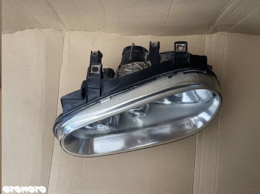 Reflektor lampa przód prawa lewa volkswagen golf IV 4 - 9