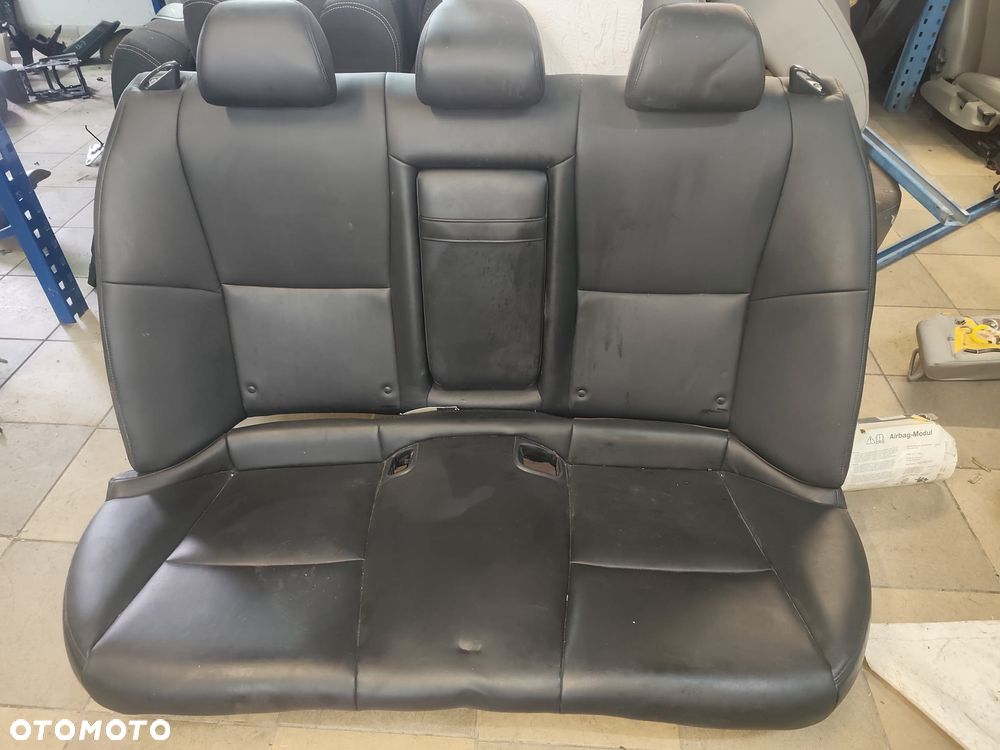 INFINITI Q50 18r FOTELE KANAPA SKÓRA BOCZKI KOMPLET EUROPA - 7