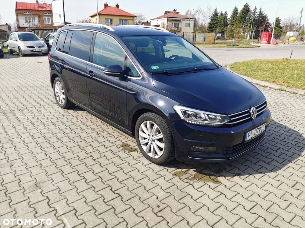 Volkswagen Touran 2.0 TDI BMT Highline DSG - 1