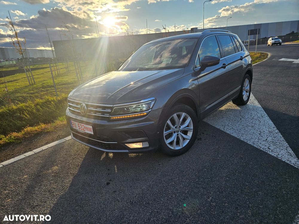 Volkswagen Tiguan 2.0 TDI SCR 4MOTION (BlueMotion Techn.) DSG Highline - 2