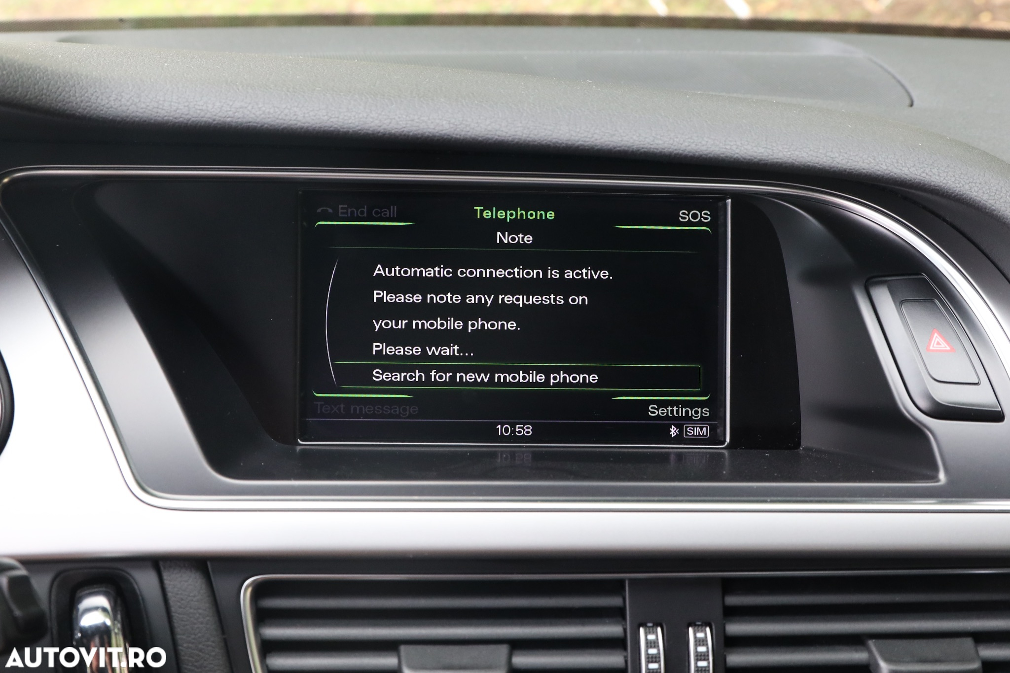 Audi A4 2.0 TDI DPF S line Sportpaket - 9