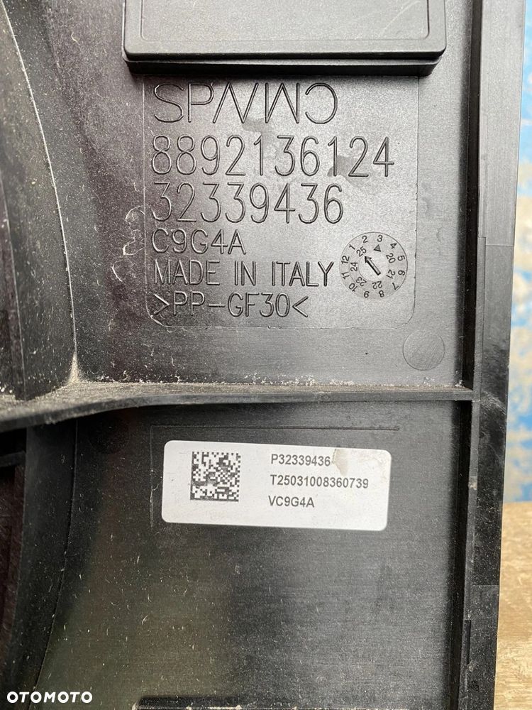 WENTYLATOR Z OBUDOWĄ VOLVO XC40 II 32339436 - 7