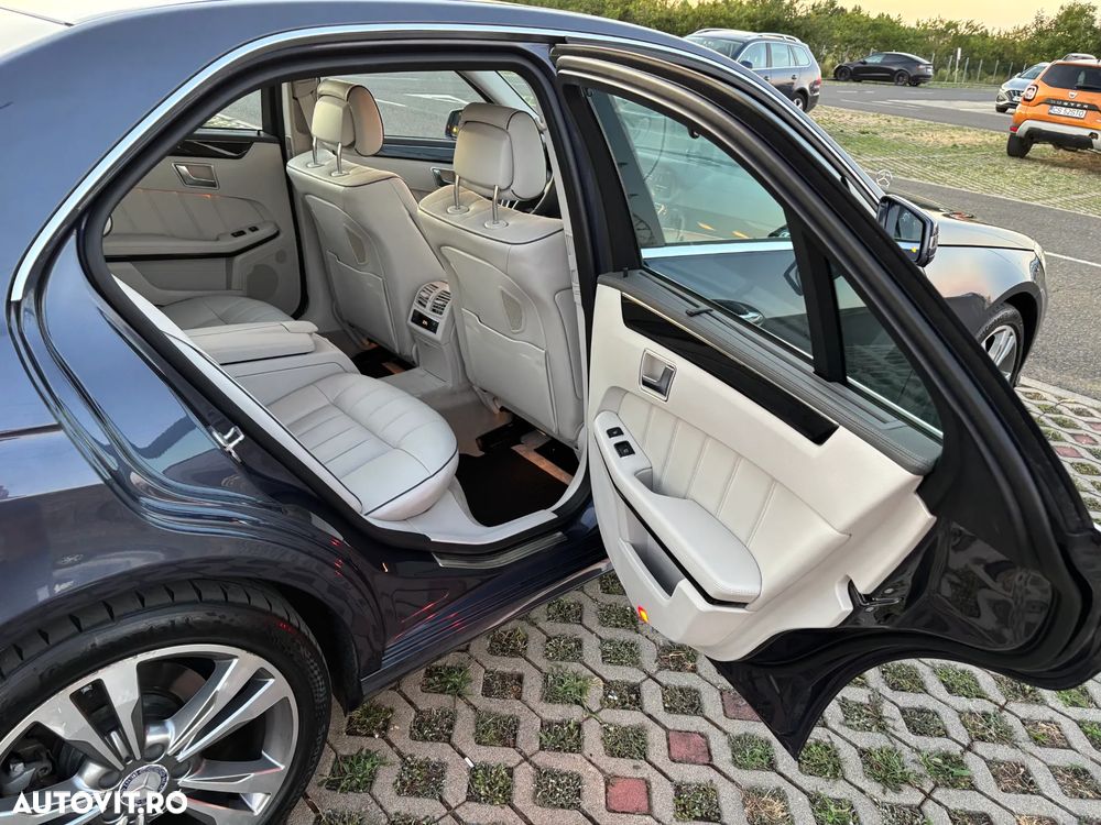 Mercedes-Benz E 350 BlueTEC 4MATIC - 15