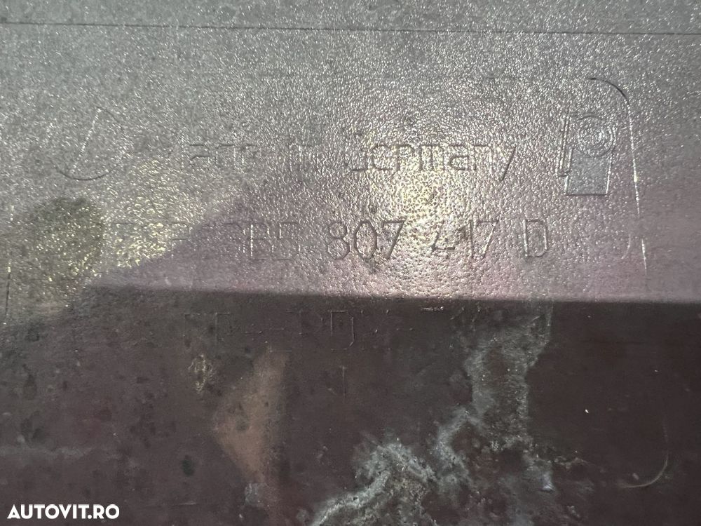 Bara spate VW Passat B5.5, Berlina, 2001, 2002, 2003, 2004, 2005, cod origine OE 3B5807417D. - 9