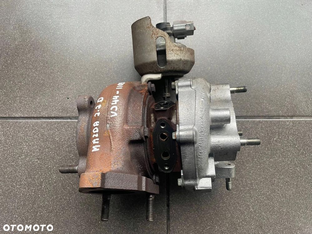TURBOSPRĘŻARKA 2.2 CITD MAZDA VJ441109