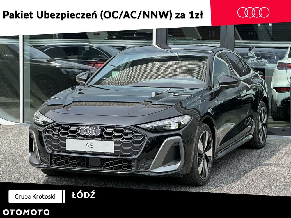 Audi A5 Limousine - 1