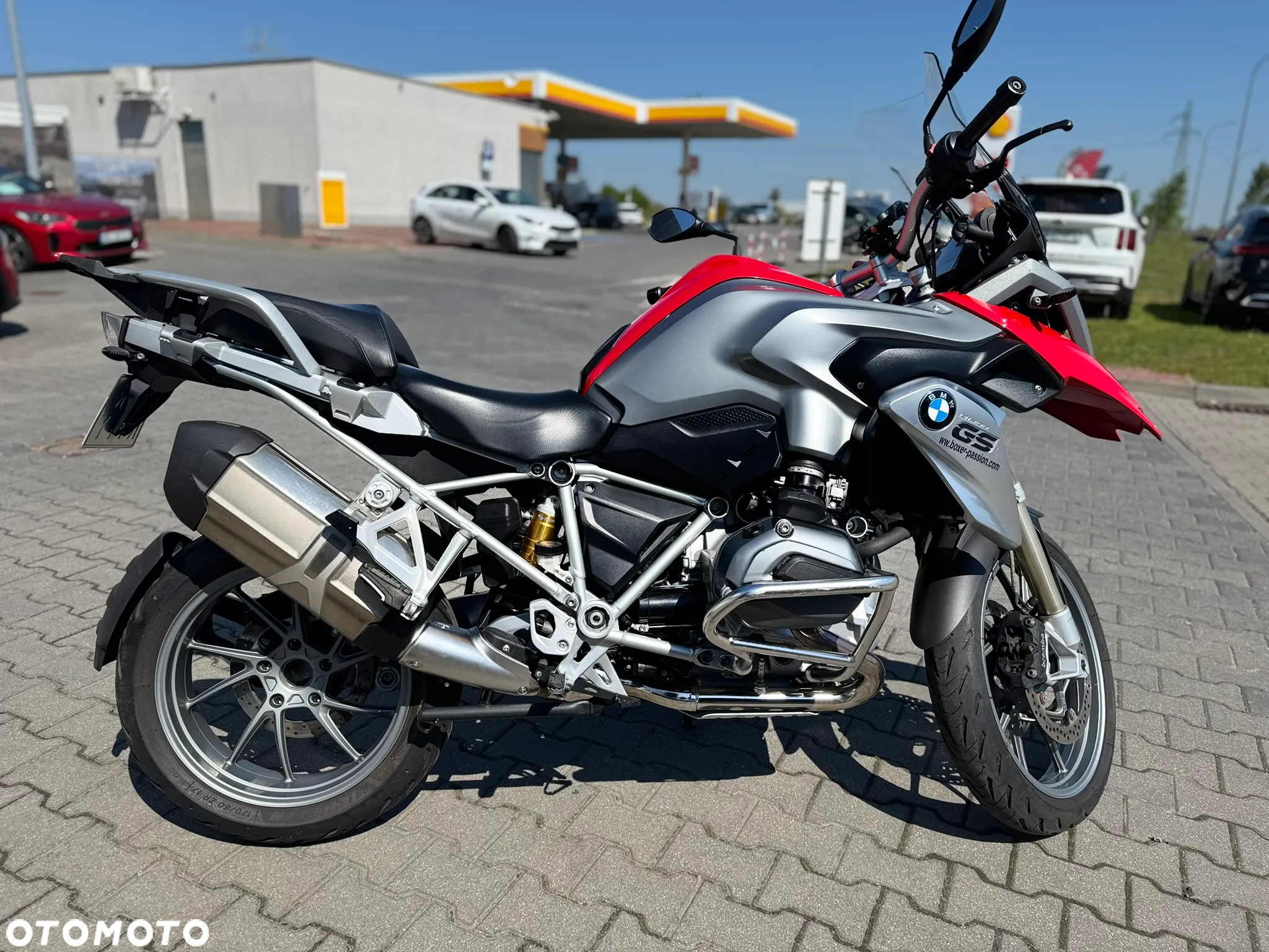 BMW GS - 5