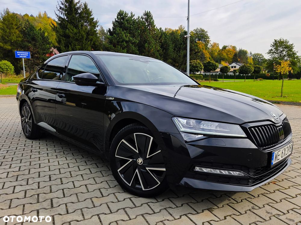 Skoda Superb 2022