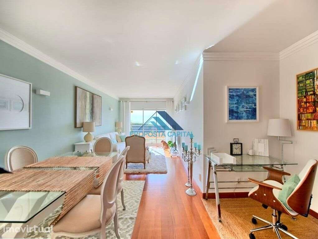 Apartamento T2 – Vista Mar - Mobilado - Grande imagem: 2/20