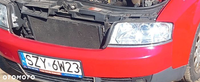 ZDERZAK AUDI A6 C5  LAK,LY3D - 1
