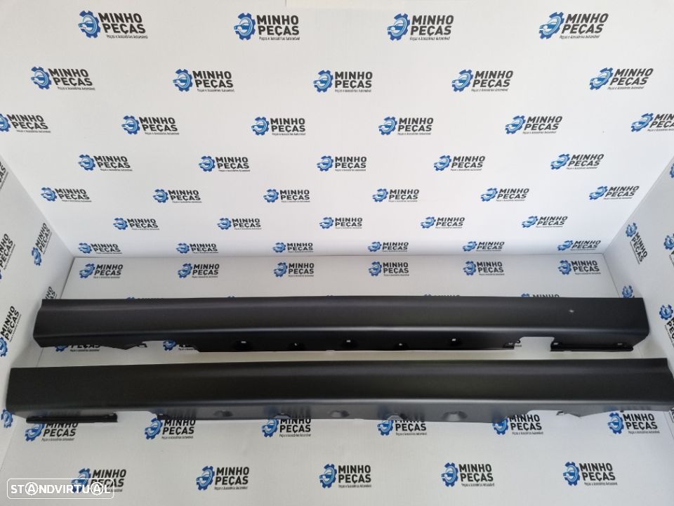 Embaladeiras BMW (E46) Pack M