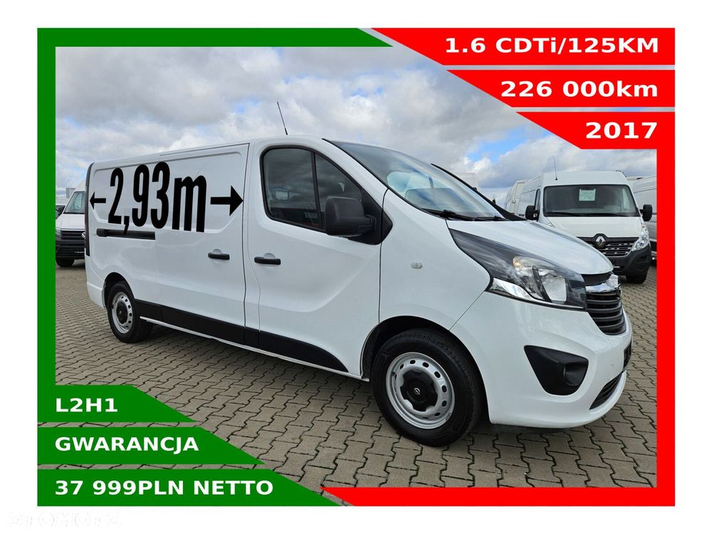 Opel Vivaro L2H1 *37999zł NETTO* 1.6CDTi/125KM - 1