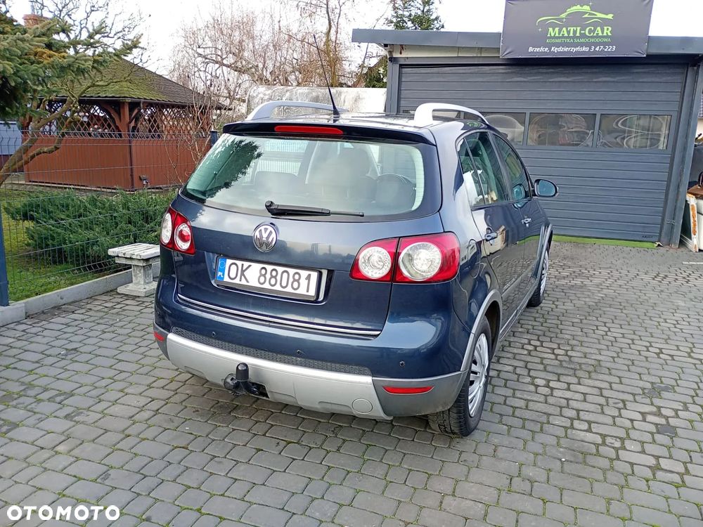 Volkswagen Golf Plus 1.6 CrossGolf - 5