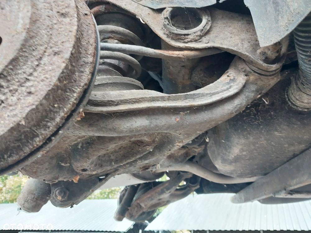 Belka zawieszenia tył tylna FIAT SEICENTO S kompletna wachacz piasta bębny - 5