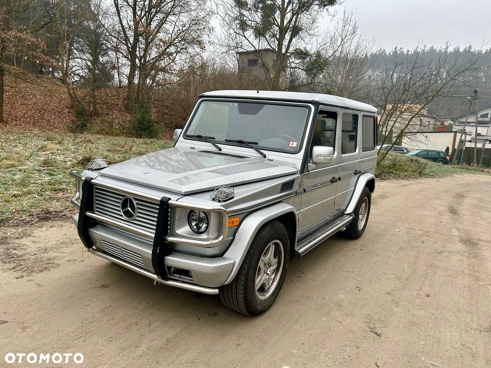 Mercedes-Benz Klasa G 55 AMG Automatik - 4