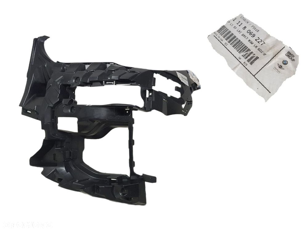 FABRYCZNIE NOWY ORYGINALNY SLIZG ZDERZAKA BMW X5 G05 18-25 M-PAKIET LEWY PRZEDNI 8069227 LEWA PRZÓD - 1