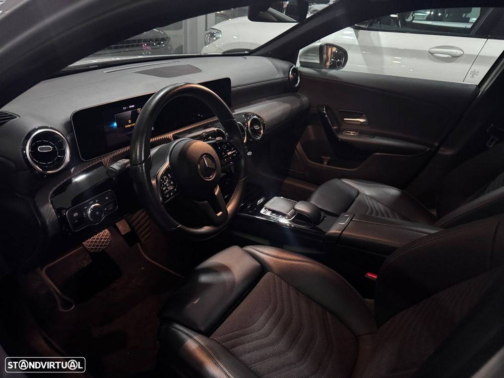 Mercedes-Benz A 180 Limousine d Business Solutions Aut. - 9