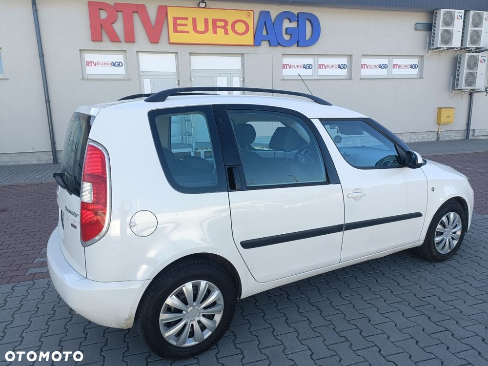 Skoda Roomster
