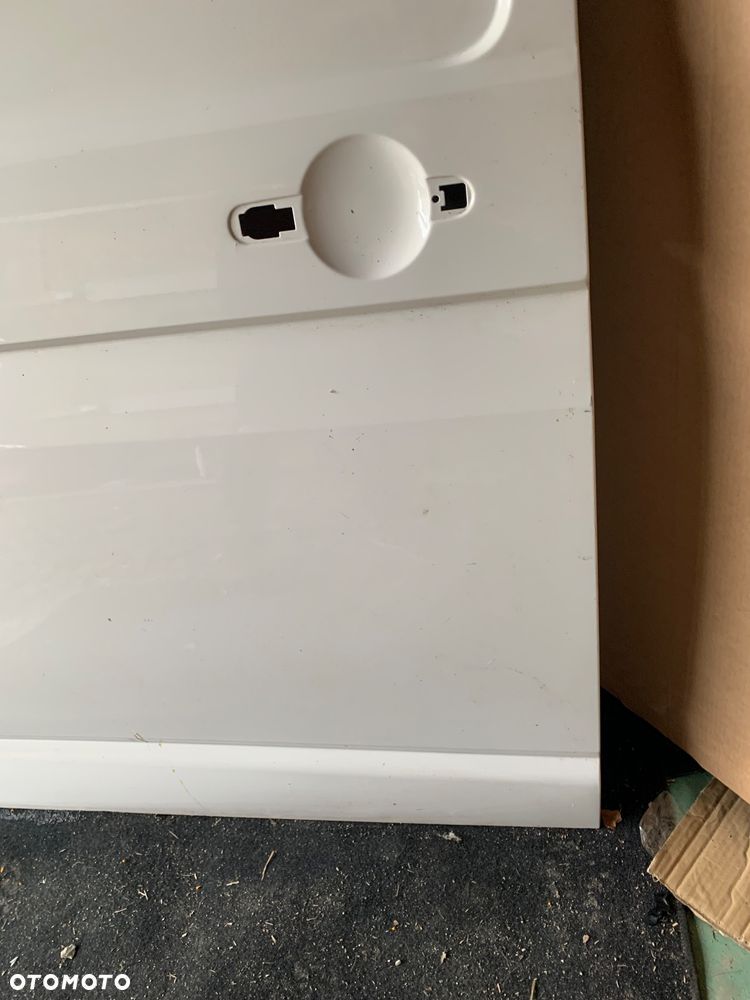 Drzwi boczne przesuwne prawe VW T6 T5 pełne białe - 8