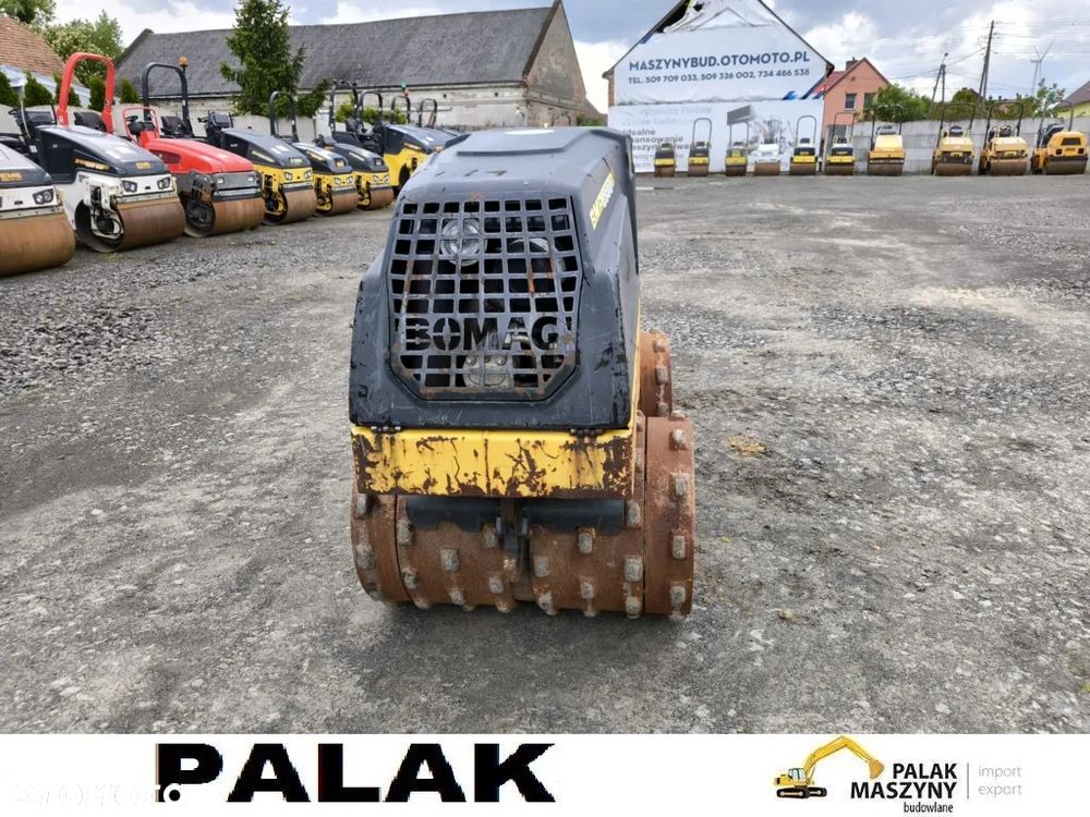 Bomag Walec prowadzony BOMAG BMP 8500  , 2018 rok - 7